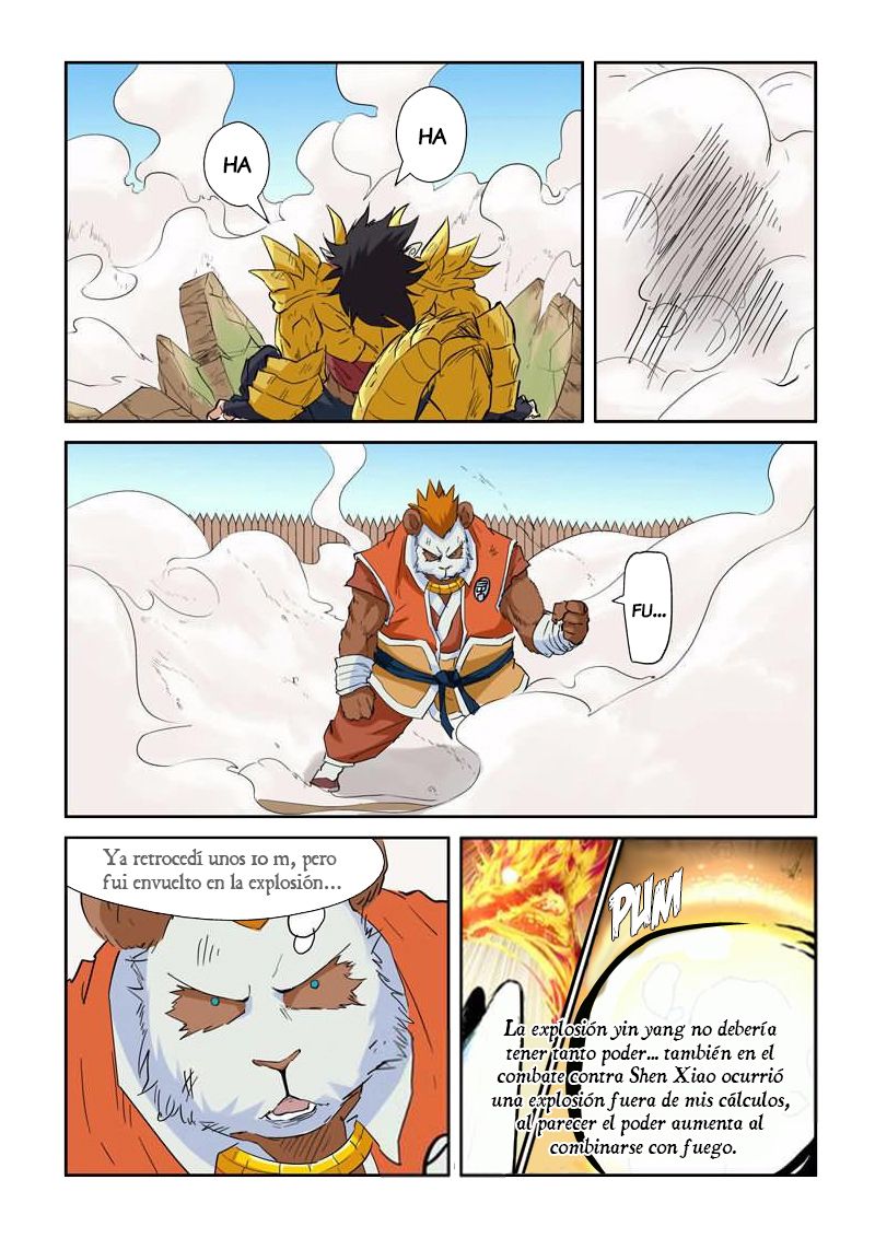 Tales of Demons and Gods Capitulo 144: El más fuerte de la academia Santa Orquídea página 3
