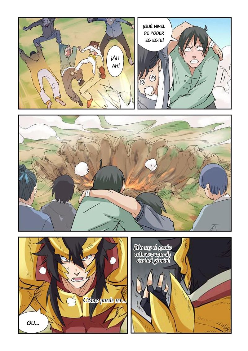 Tales of Demons and Gods Capitulo 144: El más fuerte de la academia Santa Orquídea página 4