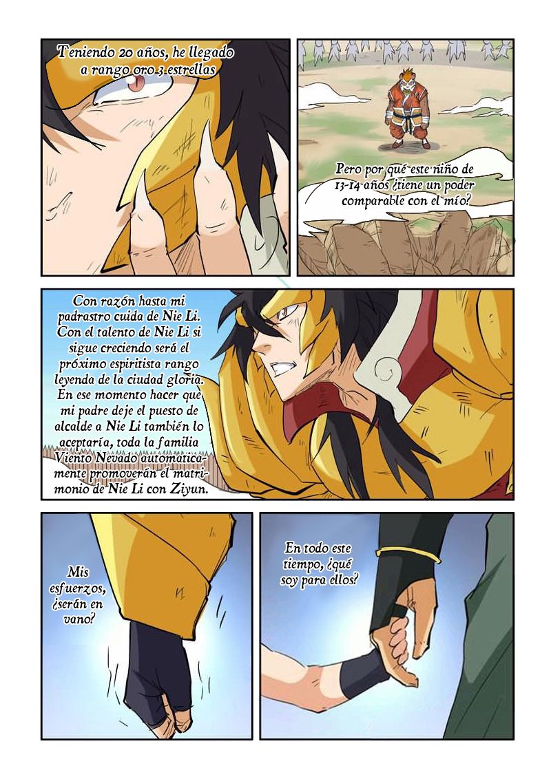 Tales of Demons and Gods Capitulo 144: El más fuerte de la academia Santa Orquídea página 5