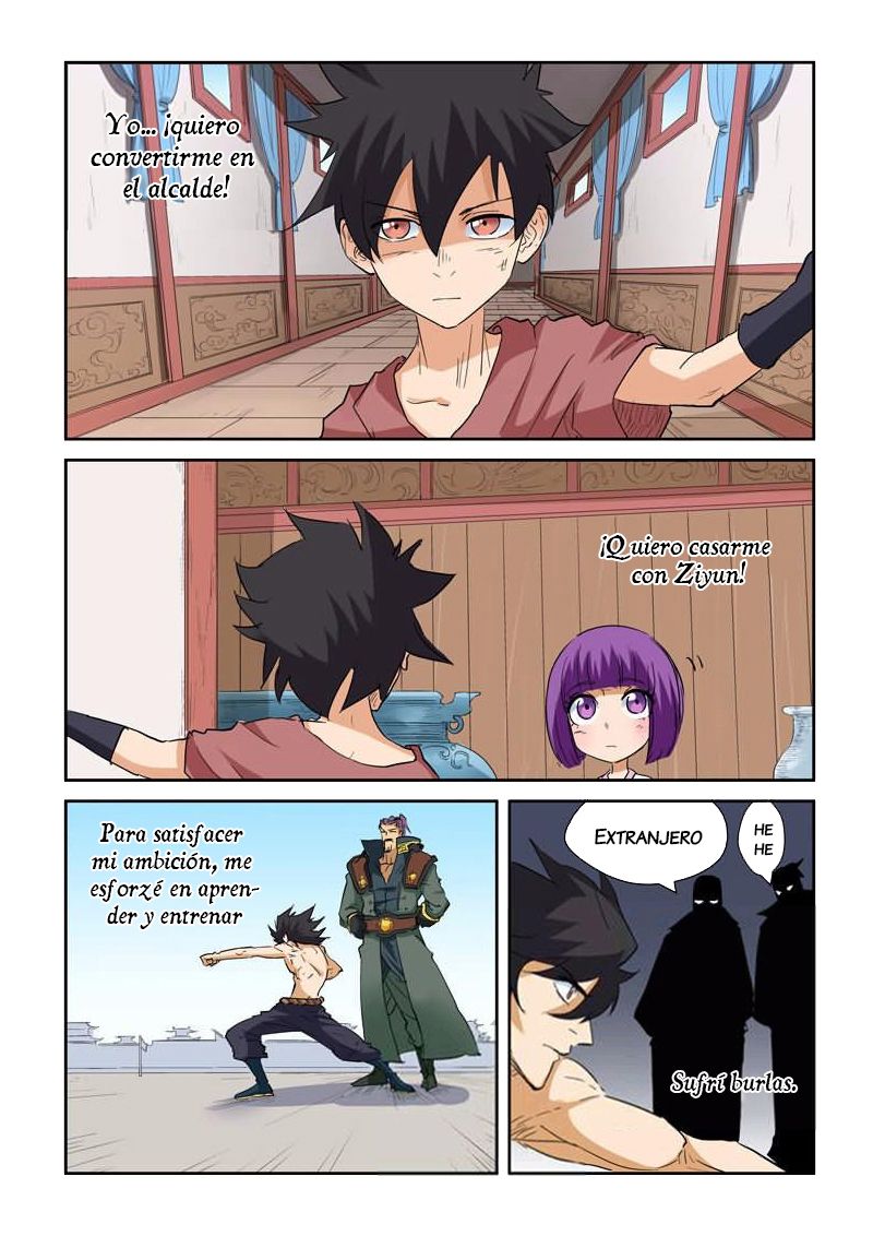 Tales of Demons and Gods Capitulo 144: El más fuerte de la academia Santa Orquídea página 6