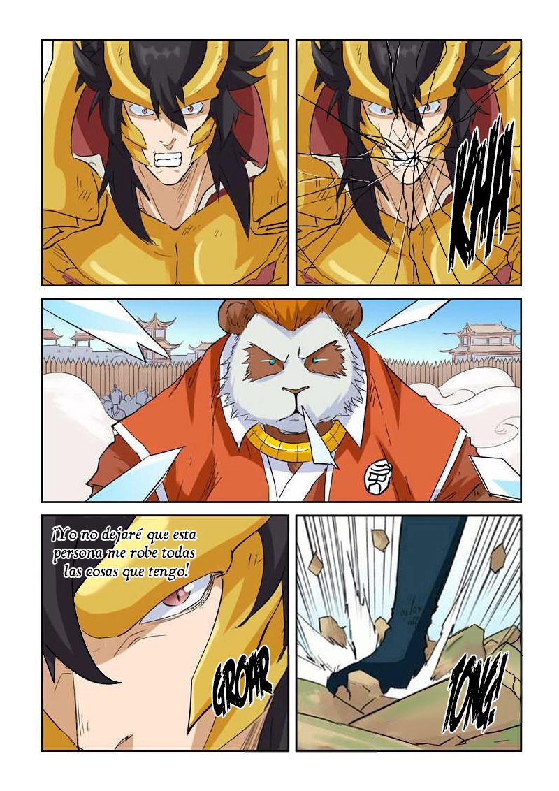 Tales of Demons and Gods Capitulo 144: El más fuerte de la academia Santa Orquídea página 7