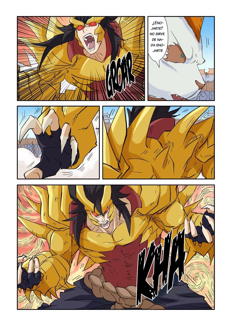 Tales of Demons and Gods Capitulo 144: El más fuerte de la academia Santa Orquídea página 8