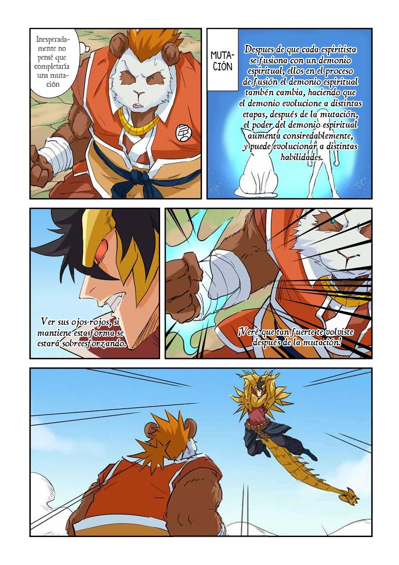 Tales of Demons and Gods Capitulo 144: El más fuerte de la academia Santa Orquídea página 9