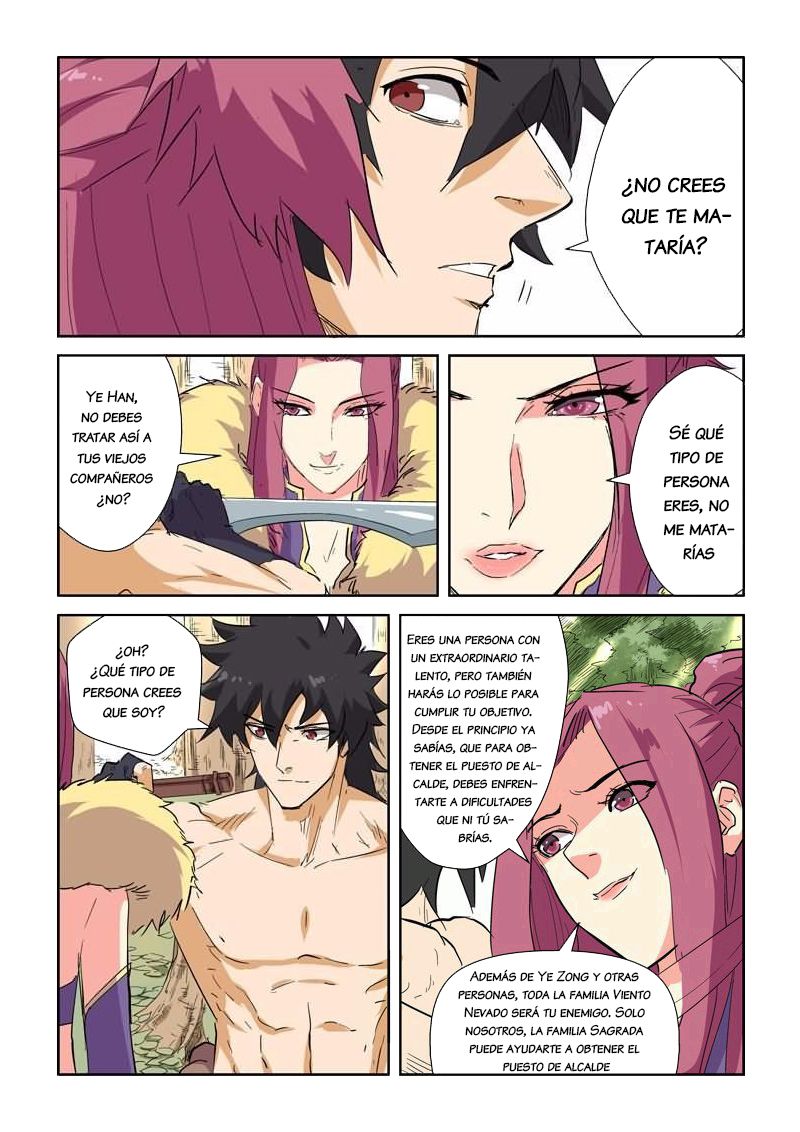 Tales of Demons and Gods Capitulo 145: En el bosque de la academia página 10