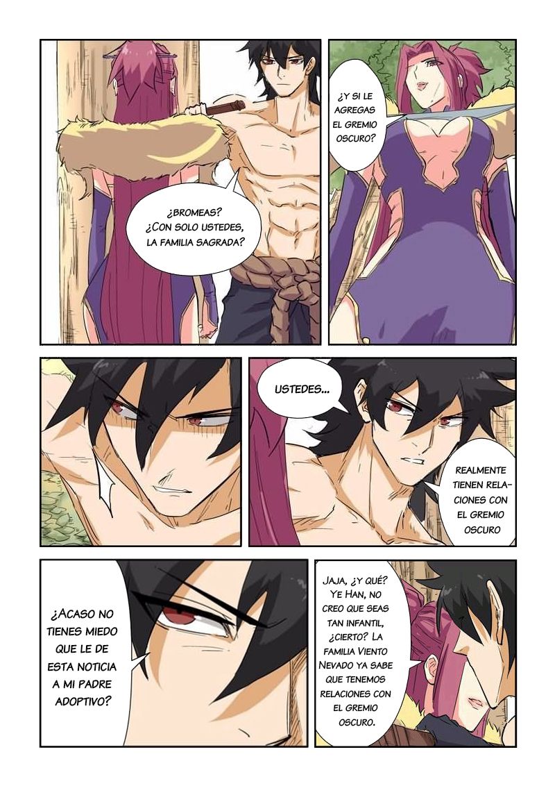 Tales of Demons and Gods Capitulo 145: En el bosque de la academia página 11
