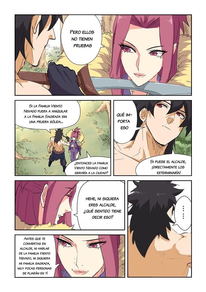 Tales of Demons and Gods Capitulo 145: En el bosque de la academia página 12
