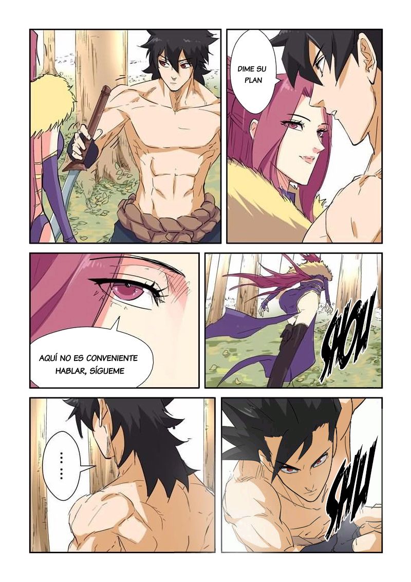 Tales of Demons and Gods Capitulo 145: En el bosque de la academia página 13