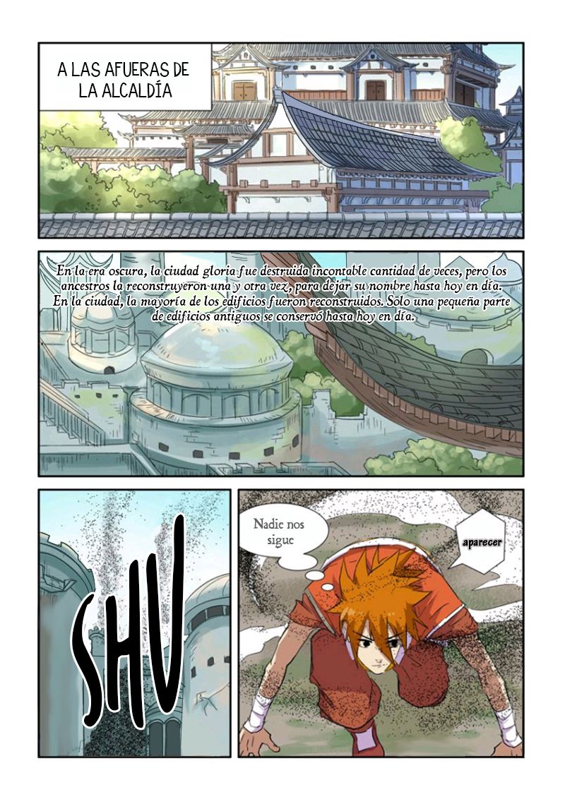 Tales of Demons and Gods Capitulo 145: En el bosque de la academia página 14