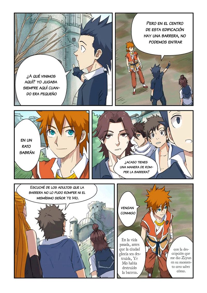 Tales of Demons and Gods Capitulo 145: En el bosque de la academia página 15