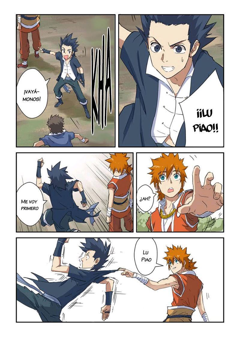 Tales of Demons and Gods Capitulo 145: En el bosque de la academia página 16