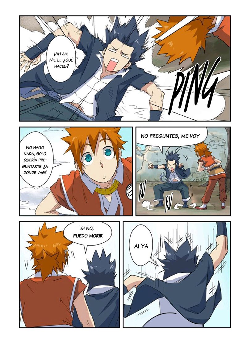 Tales of Demons and Gods Capitulo 145: En el bosque de la academia página 17