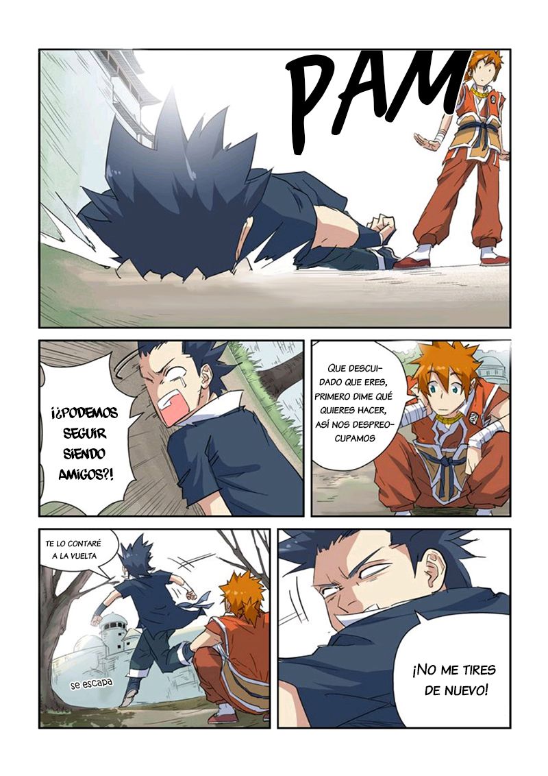 Tales of Demons and Gods Capitulo 145: En el bosque de la academia página 18