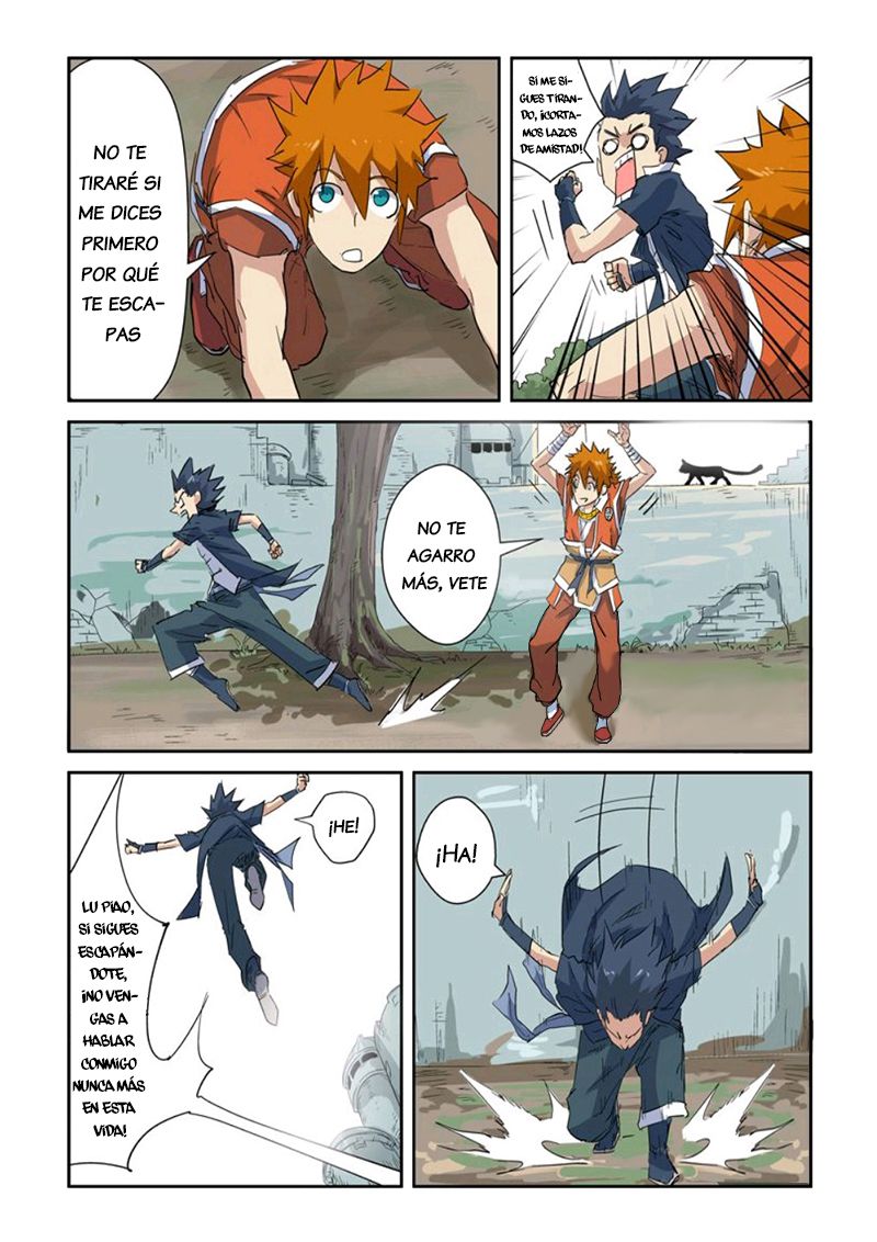 Tales of Demons and Gods Capitulo 145: En el bosque de la academia página 19