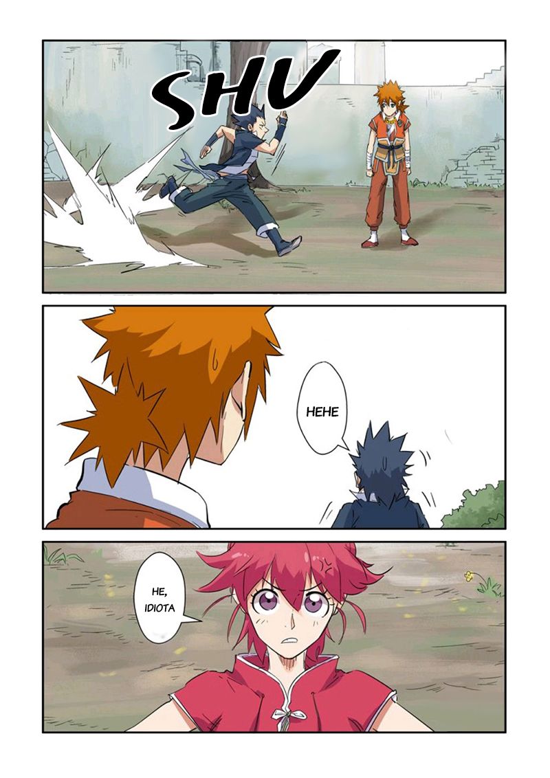 Tales of Demons and Gods Capitulo 145: En el bosque de la academia página 20