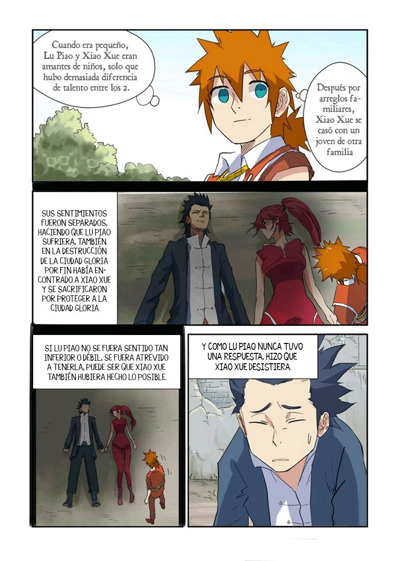 Tales of Demons and Gods Capitulo 145: En el bosque de la academia página 21