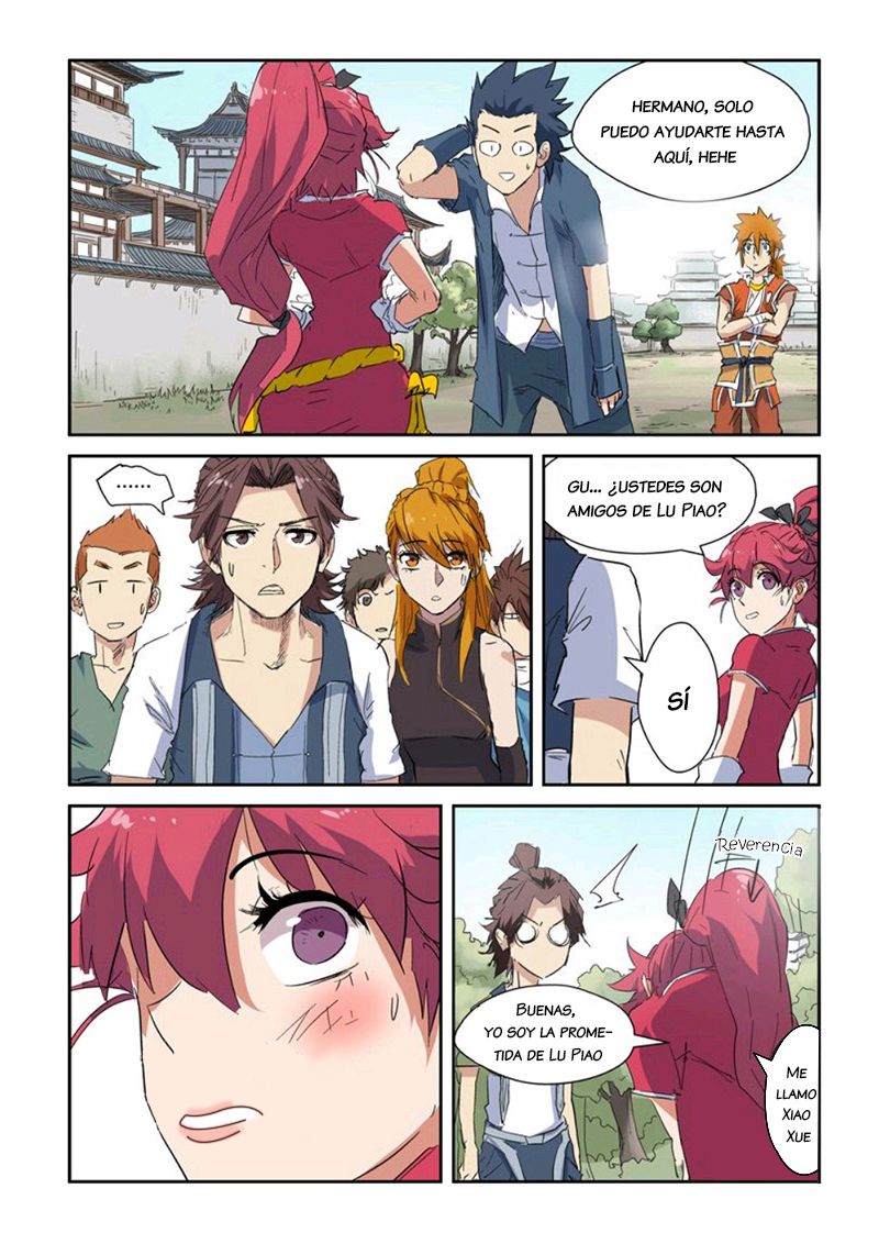 Tales of Demons and Gods Capitulo 145: En el bosque de la academia página 22