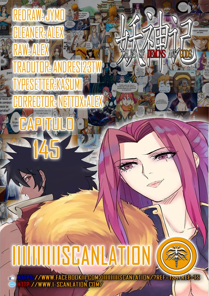 Tales of Demons and Gods Capitulo 145: En el bosque de la academia página 3