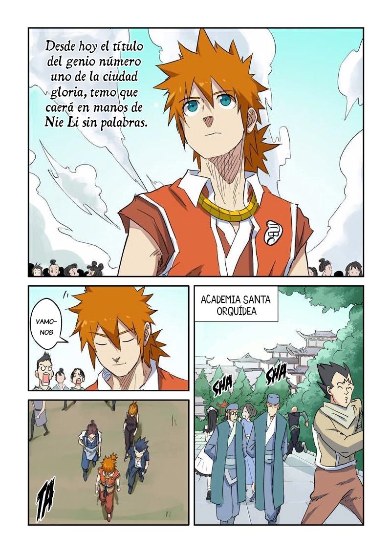 Tales of Demons and Gods Capitulo 145: En el bosque de la academia página 5