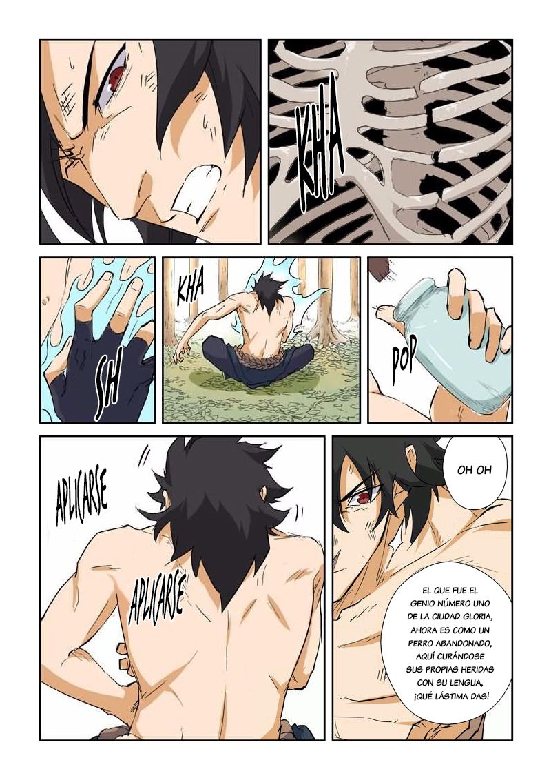 Tales of Demons and Gods Capitulo 145: En el bosque de la academia página 6