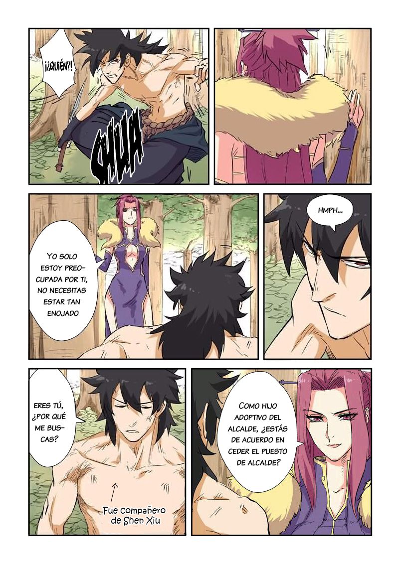 Tales of Demons and Gods Capitulo 145: En el bosque de la academia página 7