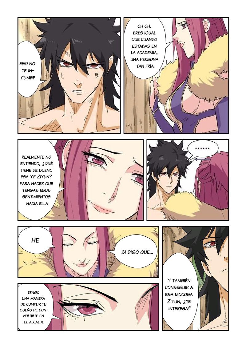 Tales of Demons and Gods Capitulo 145: En el bosque de la academia página 8
