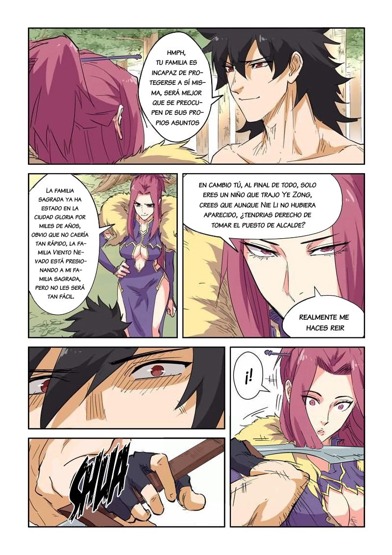 Tales of Demons and Gods Capitulo 145: En el bosque de la academia página 9