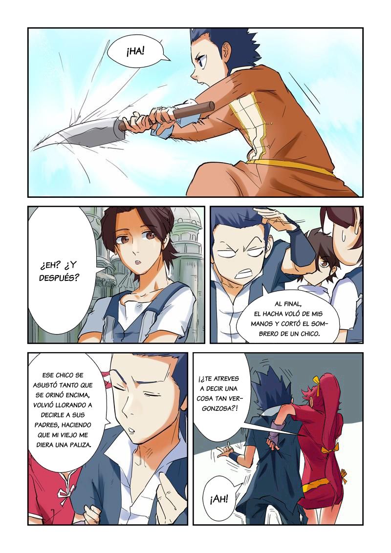 Tales of Demons and Gods Capitulo 146: Matriz espacio universal página 10