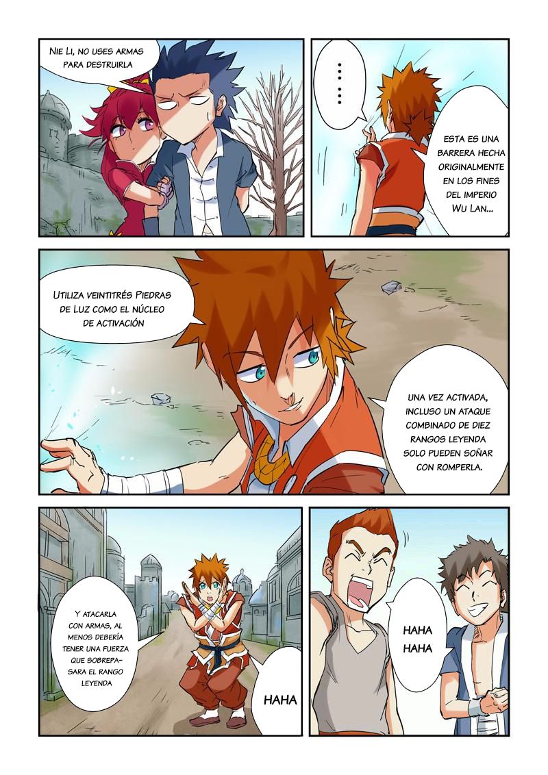 Tales of Demons and Gods Capitulo 146: Matriz espacio universal página 11