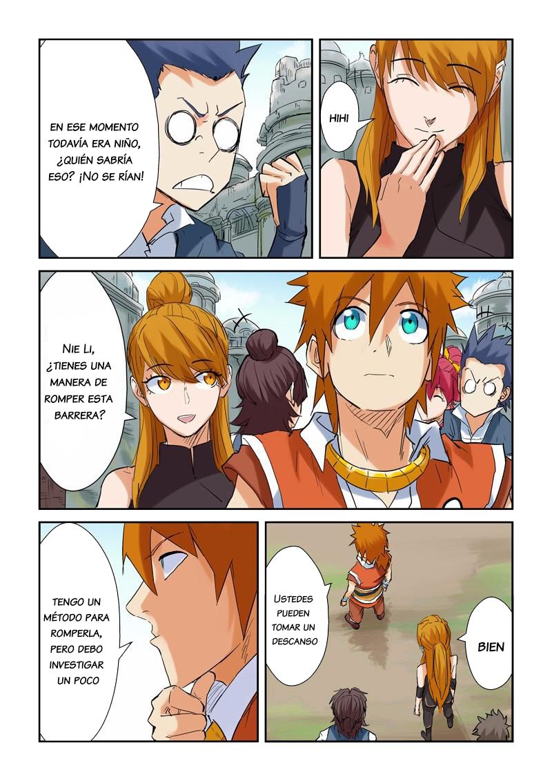 Tales of Demons and Gods Capitulo 146: Matriz espacio universal página 12