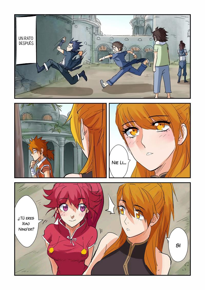 Tales of Demons and Gods Capitulo 146: Matriz espacio universal página 13