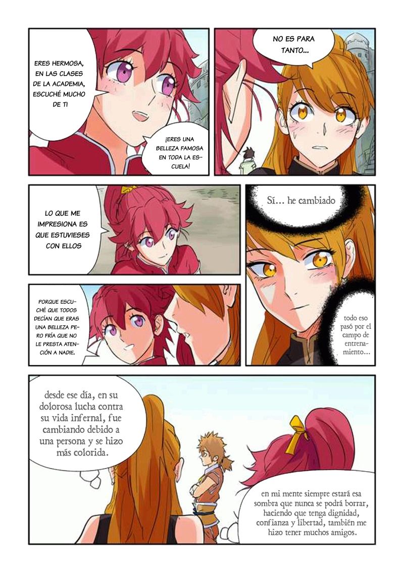 Tales of Demons and Gods Capitulo 146: Matriz espacio universal página 14