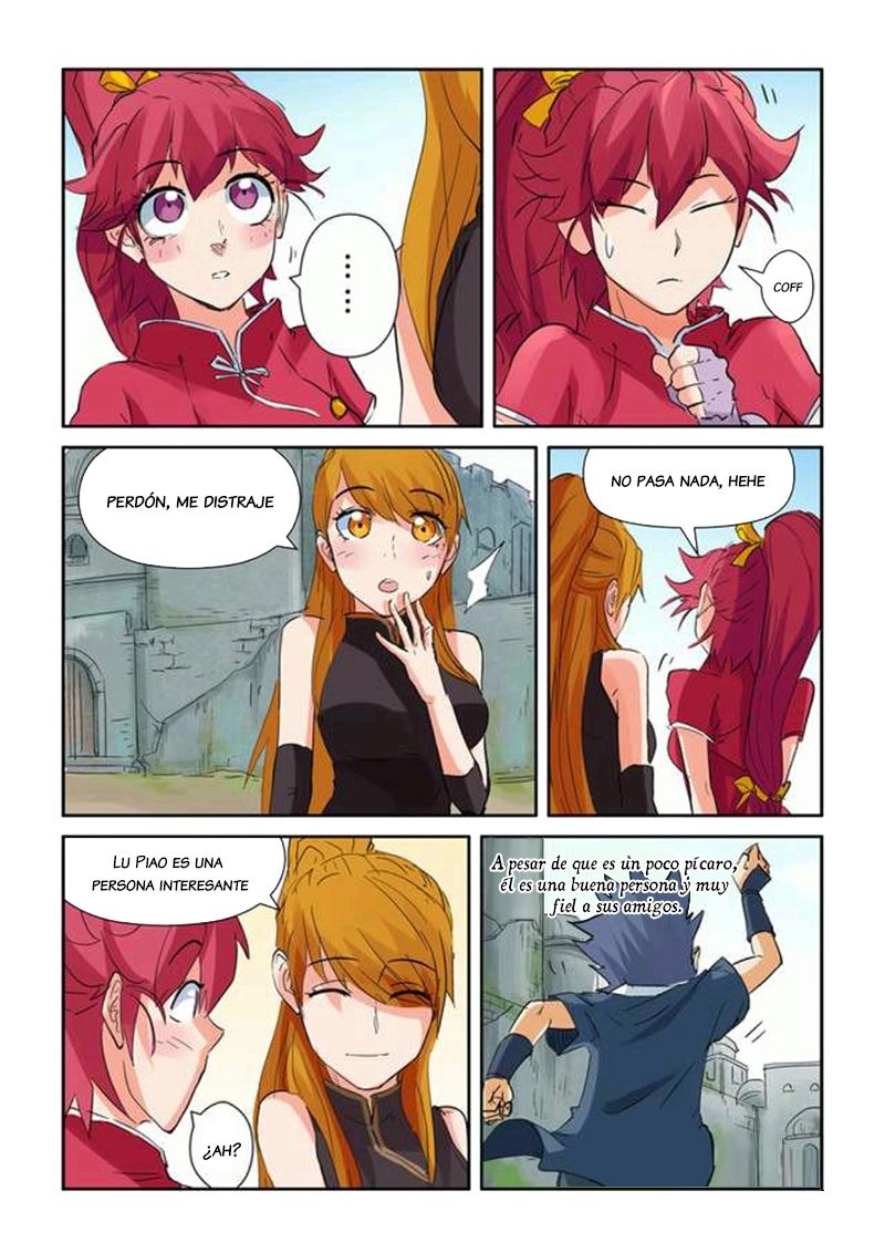 Tales of Demons and Gods Capitulo 146: Matriz espacio universal página 15