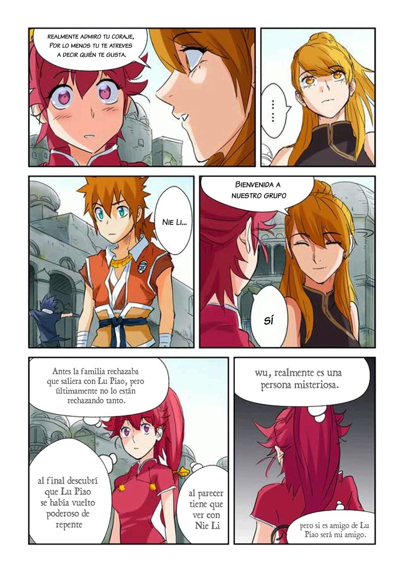 Tales of Demons and Gods Capitulo 146: Matriz espacio universal página 16