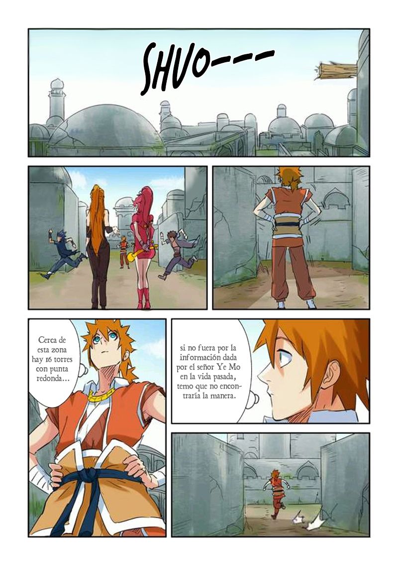 Tales of Demons and Gods Capitulo 146: Matriz espacio universal página 17