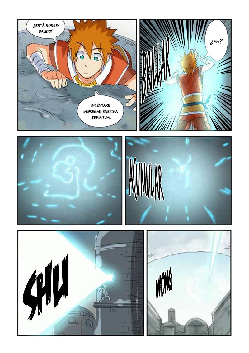 Tales of Demons and Gods Capitulo 146: Matriz espacio universal página 19