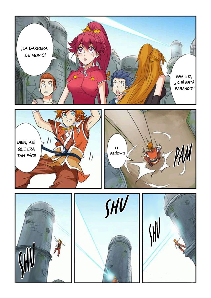 Tales of Demons and Gods Capitulo 146: Matriz espacio universal página 20