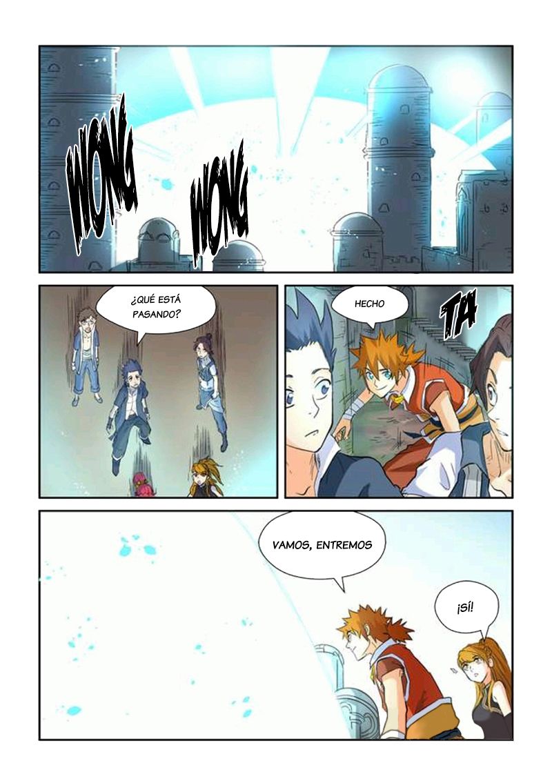 Tales of Demons and Gods Capitulo 146: Matriz espacio universal página 21