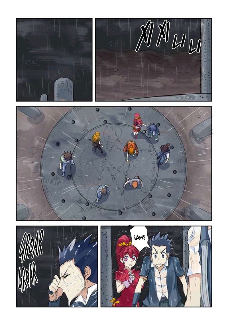 Tales of Demons and Gods Capitulo 146: Matriz espacio universal página 23