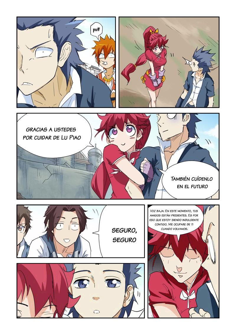 Tales of Demons and Gods Capitulo 146: Matriz espacio universal página 5