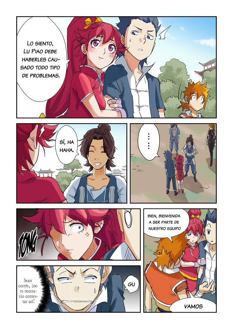 Tales of Demons and Gods Capitulo 146: Matriz espacio universal página 6
