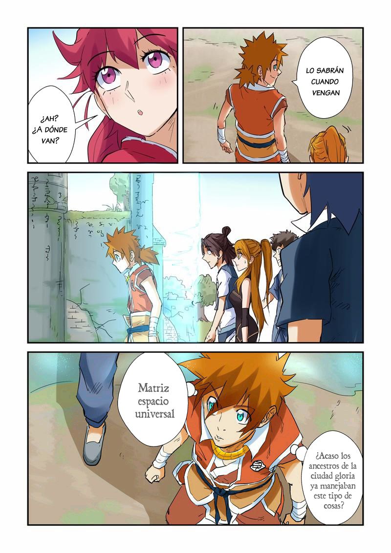 Tales of Demons and Gods Capitulo 146: Matriz espacio universal página 7