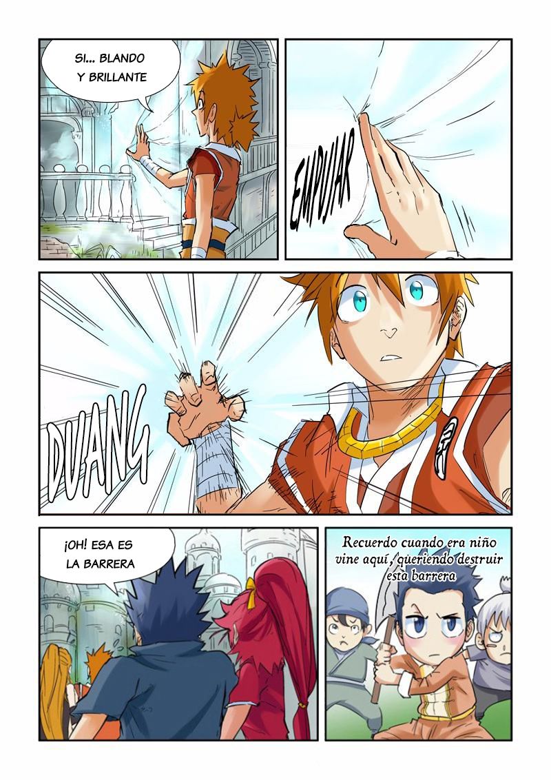Tales of Demons and Gods Capitulo 146: Matriz espacio universal página 9