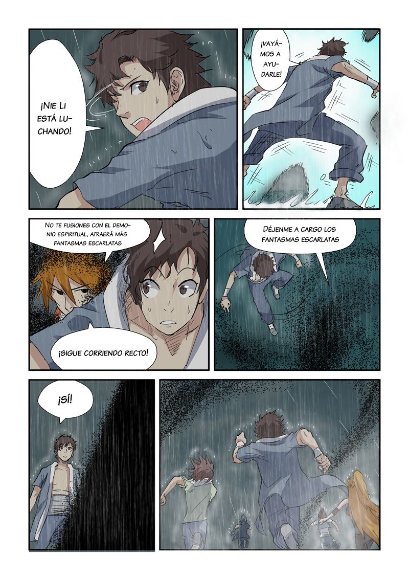 Tales of Demons and Gods Capitulo 147: Muchos Fantasmas escarlatas página 10