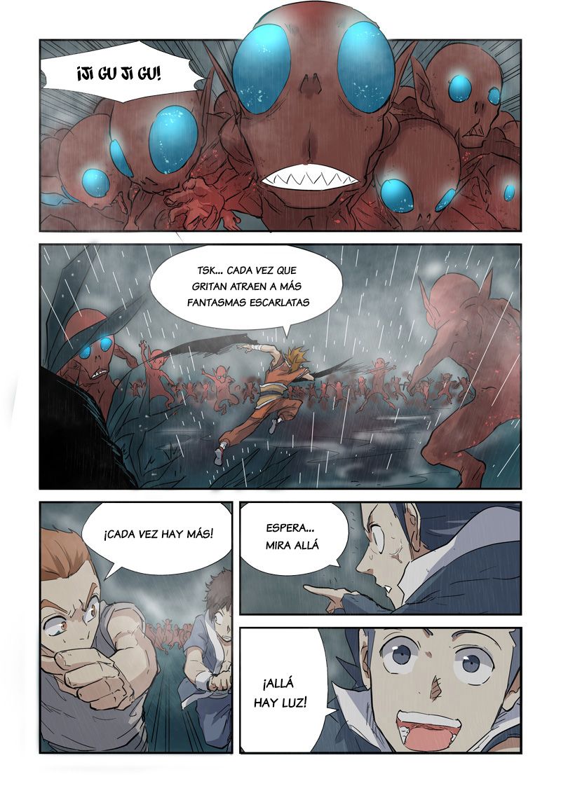 Tales of Demons and Gods Capitulo 147: Muchos Fantasmas escarlatas página 13