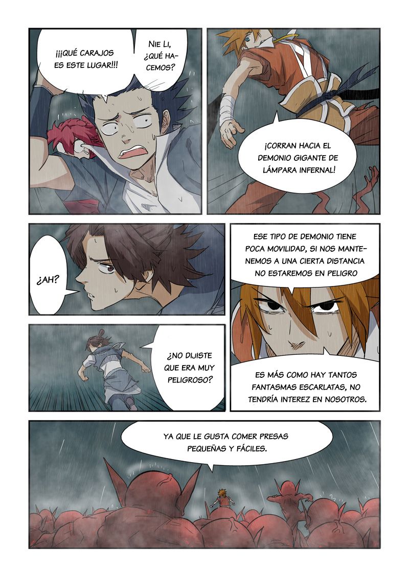 Tales of Demons and Gods Capitulo 147: Muchos Fantasmas escarlatas página 15