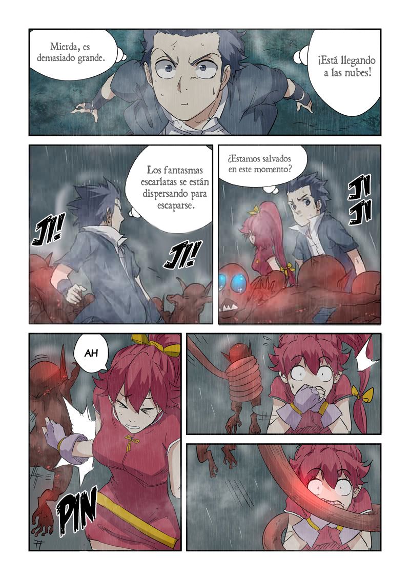 Tales of Demons and Gods Capitulo 147: Muchos Fantasmas escarlatas página 21