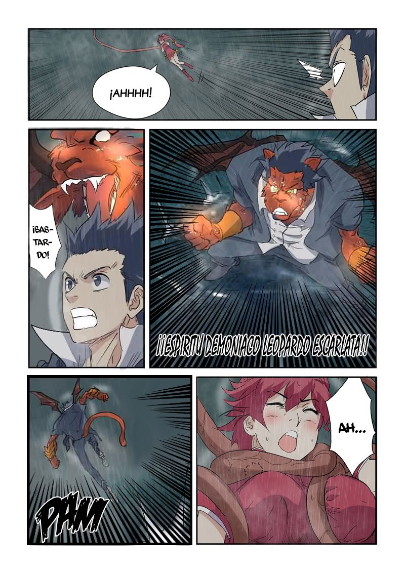 Tales of Demons and Gods Capitulo 147: Muchos Fantasmas escarlatas página 22