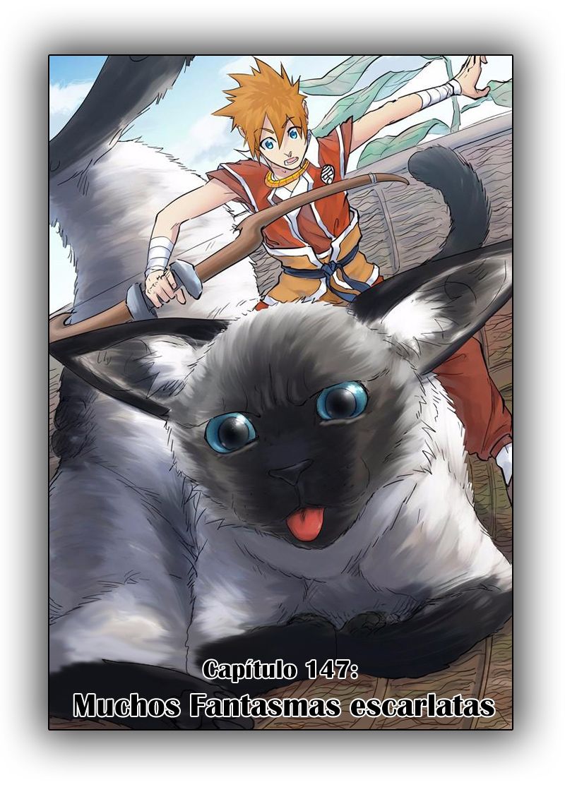 Tales of Demons and Gods Capitulo 147: Muchos Fantasmas escarlatas página 4