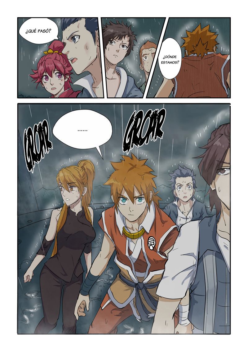 Tales of Demons and Gods Capitulo 147: Muchos Fantasmas escarlatas página 5