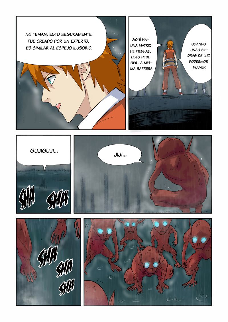 Tales of Demons and Gods Capitulo 147: Muchos Fantasmas escarlatas página 6